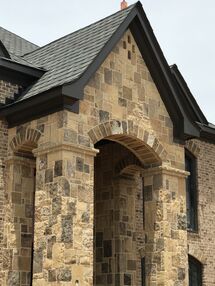 Custom Brick and Stone Home in Johns Creek, GA (1)
