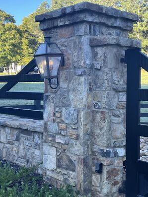 Private Residential Entrance in Milton, GA (1)