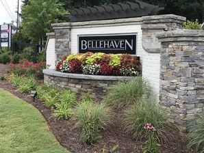 Brick and Stone Subdivision Entrance in Marietta, Ga (2)