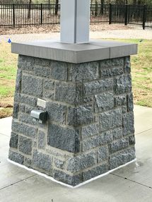 Elberton Granite on Amphitheater Grayson, GA (3)