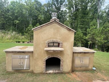 Stone Pizza Oven in Roswell, GA (1)