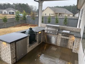 Outdoor Kitchen in Woodstock, GA (1)
