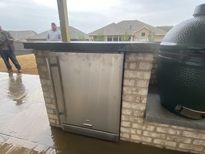 Outdoor Kitchen in Woodstock, GA (2)